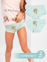Трусы для девочки 2 шт Donella
