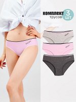 Трусы для девочки 3 шт Donella