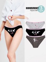 Трусы для девочки 3 шт Donella