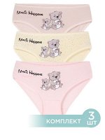 Трусы для девочки 3 шт Donella