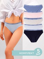 Трусы женские 5 шт Donella