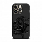 Premium чехол Свирепая змея на iPhone 14 Pro