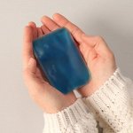 Грелка (гелевый пакет охлаждающий/согревающий), 10,5 ? 7,5 см, цвет голубой