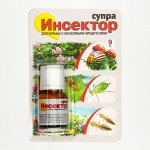 Средство для борьбы с вредителями &quot;Инсектор Супра&quot;, 9 мл