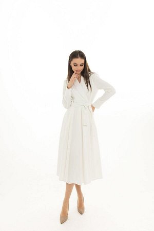 Платье AURA 3133-164 белый