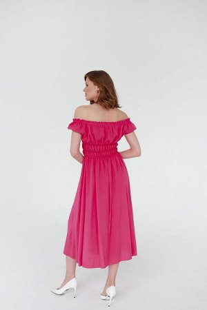 Платье AURA 3090-176 ярко-розовый