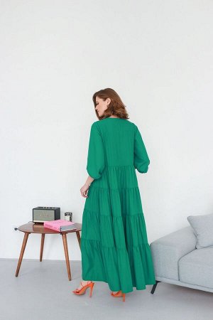 Платье AURA 3088-164 зеленый