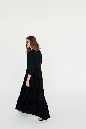 Платье AURA 3113-164 черный