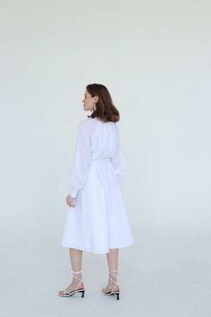 Платье AURA 3125-164 белый