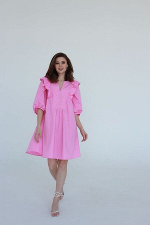Платье AURA 3126-164 розовый