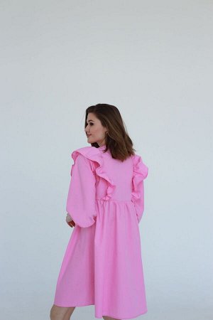 Платье AURA 3126-164 розовый