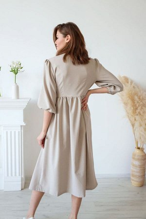 Платье AURA 3077-176 серый