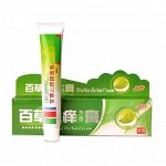 Фитокрем от зуда pruritus herbal cream (травяная), xuanfutang, 25 гр.