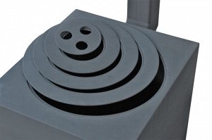 Печь универсальная квадратная стальная