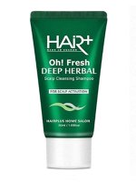 Освежающий травяной шампунь для волос Oh! Fresh Deep Herbal Shampoo 50 мл