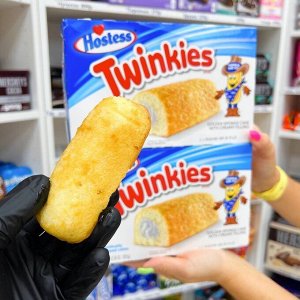 Hostess Twinkies 385g - Пирожные Твинкис со сливочным кремом