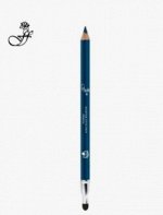 FFLEUR Карандаш д/глаз ES-539 MASTER PENCIL т. синий с точилкой и спонжиком /20