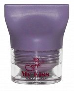 Акция! FFLEUR Блеск-бальзам д/губ LB-62 B  MY KISS /24/