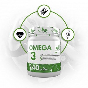 Naturalsupp Омега 3 240 капс.