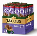 Кофе Якобс шоколад Jacobs 4в1 Choco 24 шт