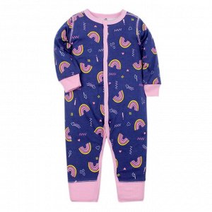Baby carter's Слип 2-х слойный комбинезон