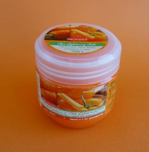 Солевой скраб "Морковный" Carebeau Carrot 700 гр.