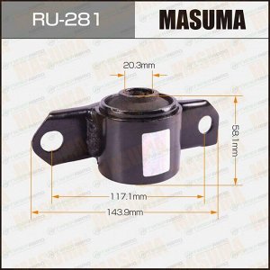 Сайлентблок MASUMA  Mirage/Lancer /CB4A, CD9A, CK#A/  front low Rr