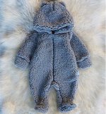 К76/6-В Комбинезон &quot;Косолапый&quot; ЦВЕТ: СЕРЫЙ