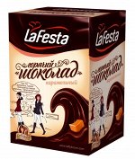 Горячий шоколад La Festa Карамель, 10 шт. х 22 г