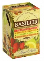 Чай Basilur Волшебные фрукты Ассорти 20 пакетиков