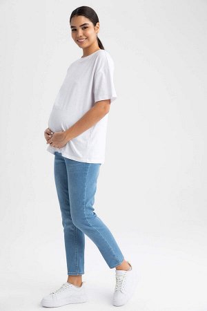 Длинные брюки бойфренда для беременных