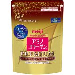 MEIJI Amino Collagen Premium -  премиальный коллаген на 28 дней