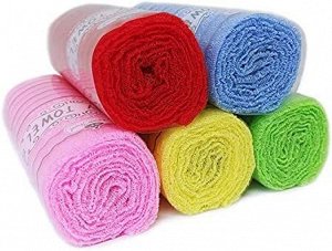 Shower Towel Мочалка полотенце Радуга Body Healthy Bath towel, 1шт