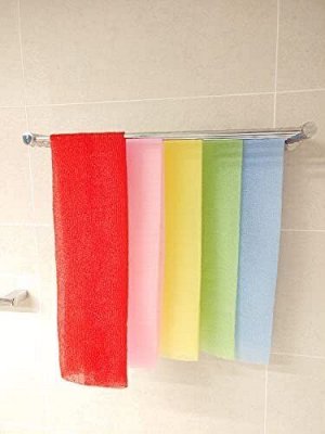 Shower Towel Мочалка полотенце Радуга Body Healthy Bath Towel, 1 шт