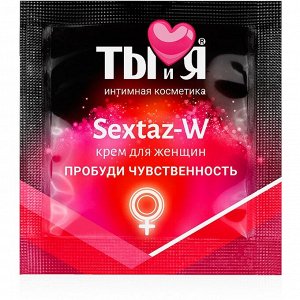 Крем возбуждающий Sextaz-W для женщин, 1,5 г