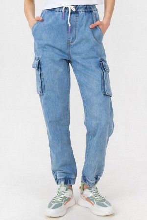 T4F W2780.33 брюки джинсовые жен В
