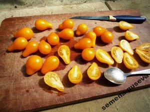 Черри Помидоры Yellow Pearl