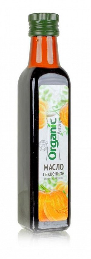 Масло тыквенное Organic Altay 250