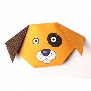 Набор для творчества: Оригами «Домашние зверята»