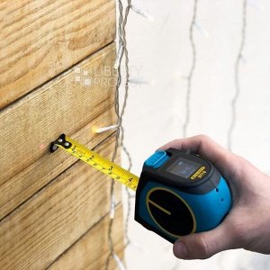 Лазерная рулетка Xiaomi Mileseey Laser Ranging Tape Measure (DT10)