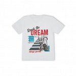 Футболка Подростковая DREAM Белый