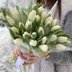 9шт тюльпанов