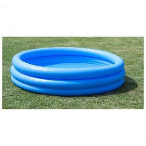 Бассейн надувной INTEX «Кристалл», 168x38 см, от 2 лет, 58446NP INTEX