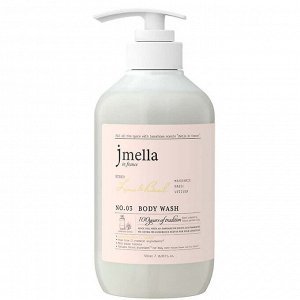 Парфюмированный гель для душа In France Lime&Basil Body Wash