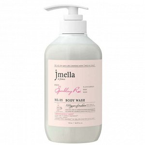 Jmella Парфюмированный гель для душа Сверкающая роза Sparkling Rosé Body Wash