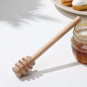Ложечка для мёда "Веретено" бук