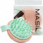 Masil асслабляющая щетка-массажёр для кожи головы Head Cleaning Massage Brush, 1шт