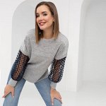 Свитшот Девочка в сети (роскошный образ)