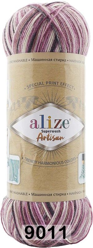 Пряжа Alize Superwash Artisan