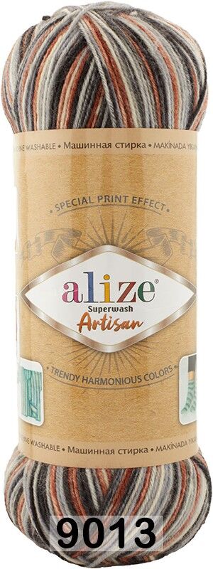 Пряжа Alize Superwash Artisan